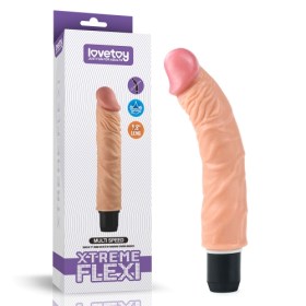 Flexi vibrator od silikona LV1014-5